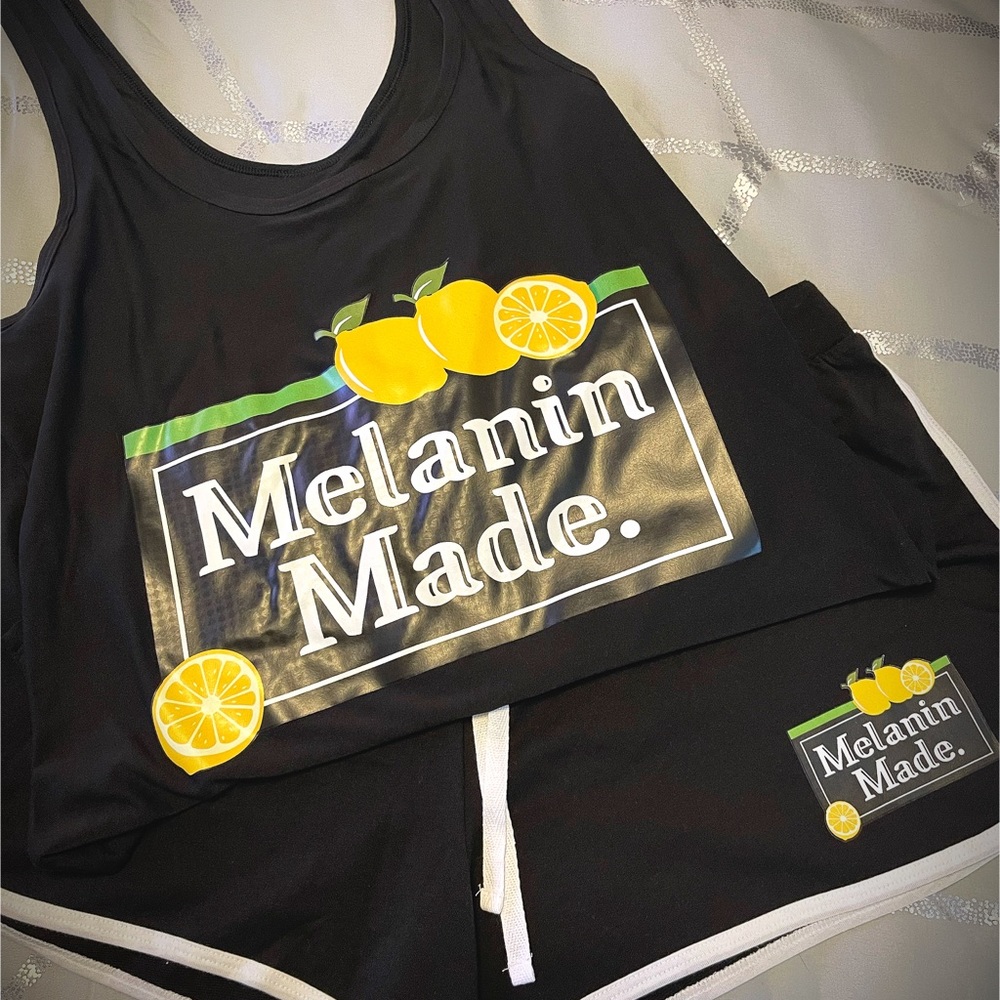 Hand made Short set